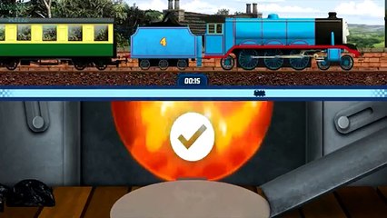 Thomas & Friends Steam Team Relay - Thomas The Train Game For Kids