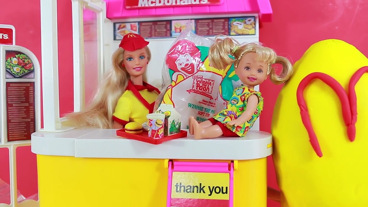 mcdonalds drive thru playset toys r us