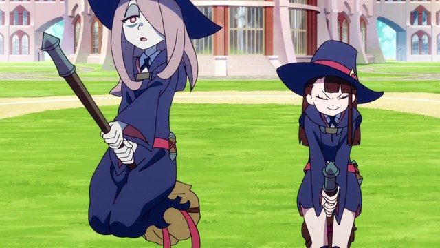 リトルウィッチアカデミア第3話「Don't stop me Now」Little Witch Academia - 3 PV HD