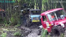 4x4 Off-Road Truck race