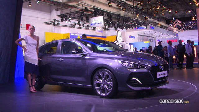 Hyundai i30 Fastback