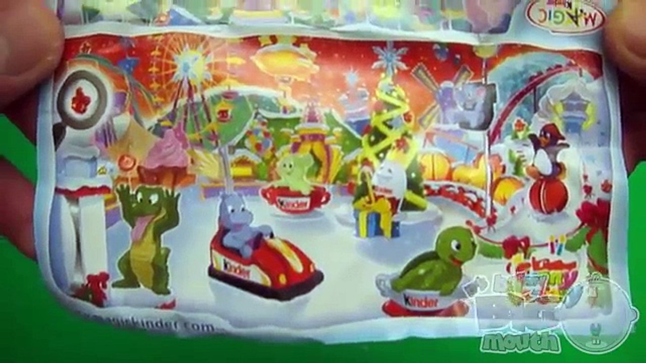 Learn Sizes with Surprise Eggs! Opening Kinder Surprise Egg and HUGE JUMBO Mystery Chocola