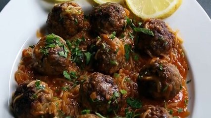 خطوات تحضير الكفتة المقرمشة