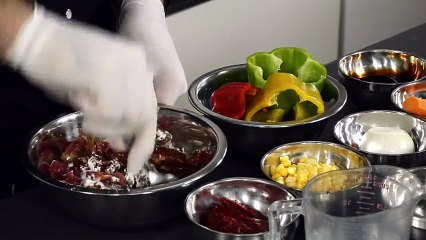 وصفة تبنياكي لحم على الطريقة الآسيوية