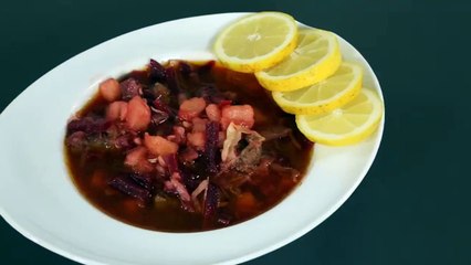 خطوات تحضير حساء البورش الروسي