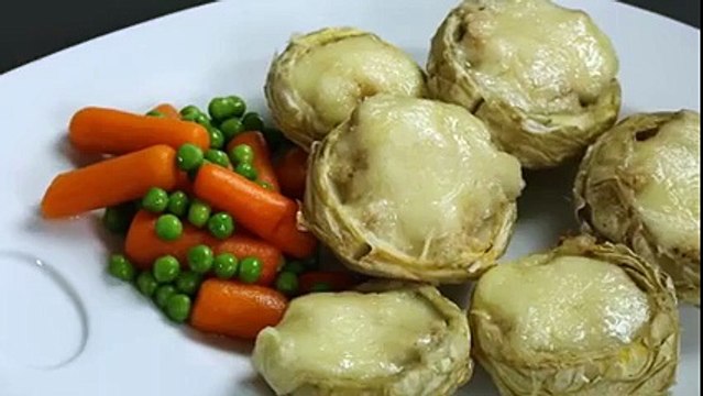 غراتان الخرشوف بالخطوات السهلة