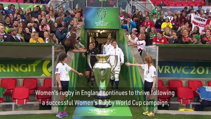 Premier 15s set to maintain momentum for women's rugby in England