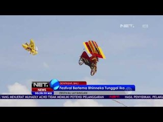 Download Video: Sanur International Kite Festival - NET24