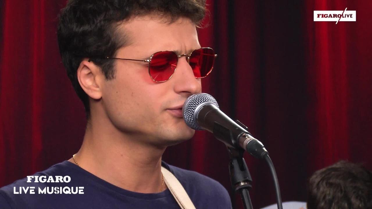 Figaro Live Musique : les BB Brunes reprennent "Vivre ou Survivre" de Balavoine