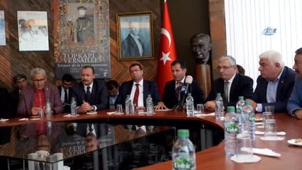 Fransa'daki Temaslarını Tamamlayan TBMM Heyeti Türkiye'ye Dönüyor