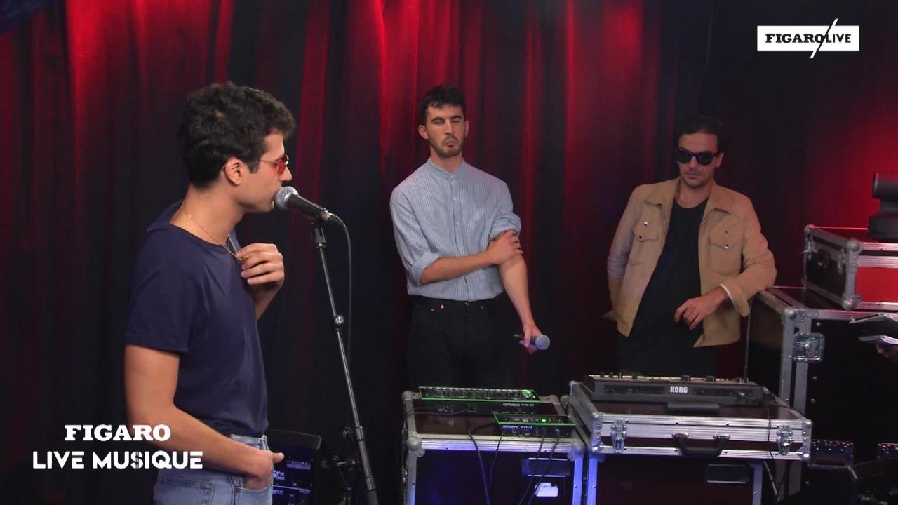 Figaro Live Musique : BB Brunes en interview et session exclusive