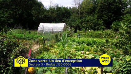 Budget Participatif - Zone verte Un lieu d'exception