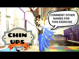 How do you call this exercise?, please comment, chin ups