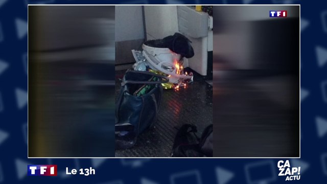 Les images de l'explosion du métro de Londres