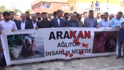 Arakan'da Müslümanlara Yapılan Katliama Tepkiler