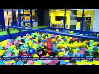 Bermain Trampolin Sembari Berolah Raga - NET5