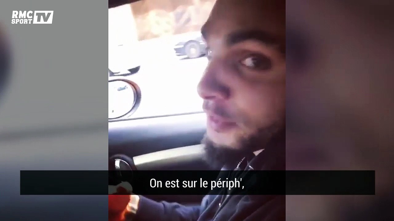 Yolo, Kurzawa donne son maillot sur le périph' parisien