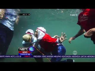 Lomba Agustusan dalam Air - NET12