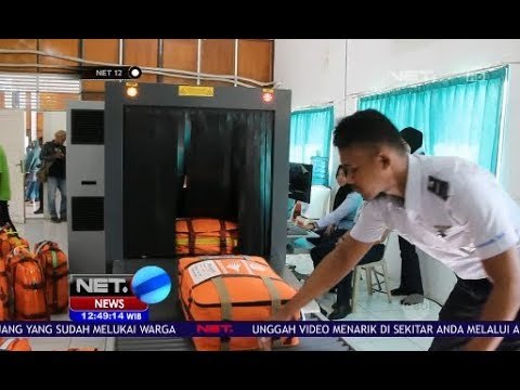 Pemeriksaan Bagasi Jemaah Calon Haji - NET12