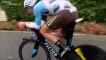 Le cycliste Maxime Roger chute violemment lors du Tour de Moselle