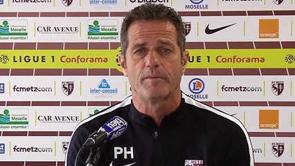 Angers - Metz, la conférence de presse d'avant-match
