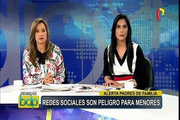 Alerta padres de familia: ¿Las redes sociales pueden ser un peligro para los menores?