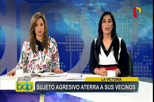 La Victoria: vecinos temen nuevos ataques de sujeto conflictivo