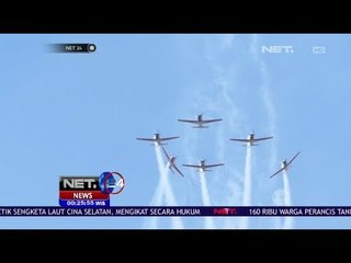 Jupiter Aerobatik Libatkan 50 Penerjun - NET24