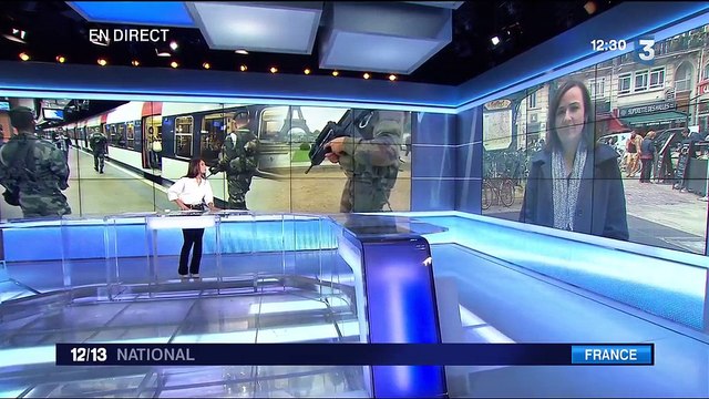 Un militaire de l'opération Sentinelle agressé par un homme armé