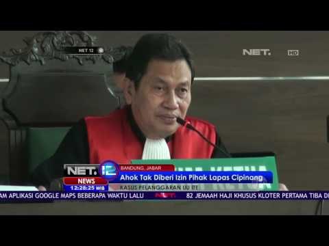 Sidang Buni Yani Digelar di Gedung Arsip Bandung - NET12