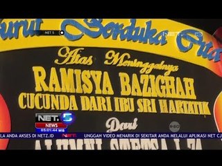 Rumah Korban Dipenuhi Karangan Bunga - NET5