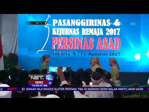 Presiden Jokowi Buka Kejurnas Pencak Silat - NET12