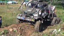 Best of Tegau 2017 -6X6 Praga truck - Truck trial -