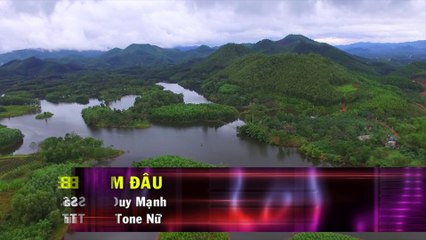 Biết Tìm Đâu (Karaoke Beat) - Tone Nữ (Tuấn Hưng)