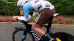 Tour de Moselle : Maxime Roger se crashe à cause de son guidon qui s'est brisé