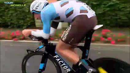 Tour de Moselle : Maxime Roger se crashe à cause de son guidon qui s'est brisé