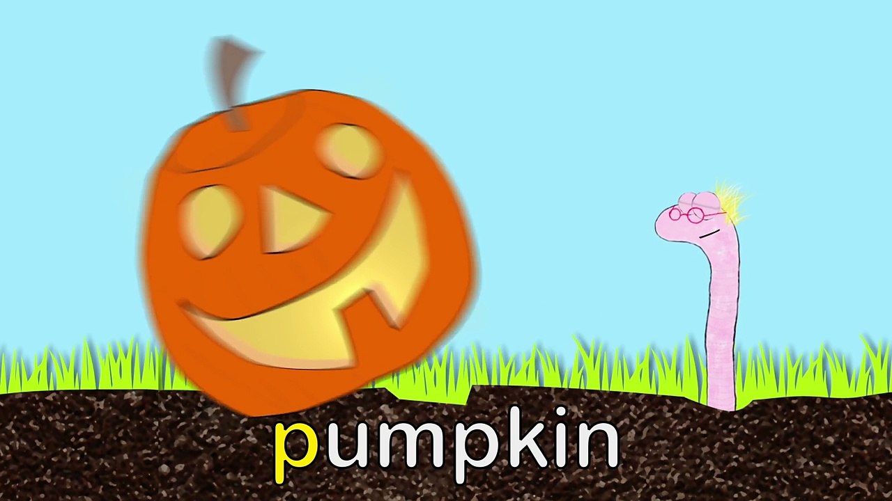Learn Words For Toddlers | P - S | The Word Worm