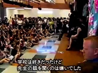 「イチローが学校に来た！」 熱狂する子供たち！！