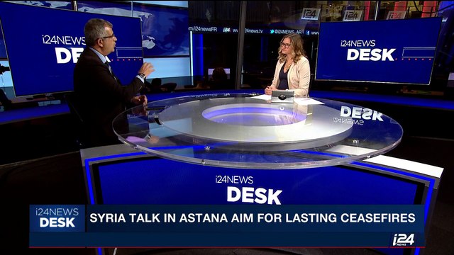 i24NEWS DESK | Posssible deal on de-escalation zone in Idlib Syria | Friday, September 15th 2017