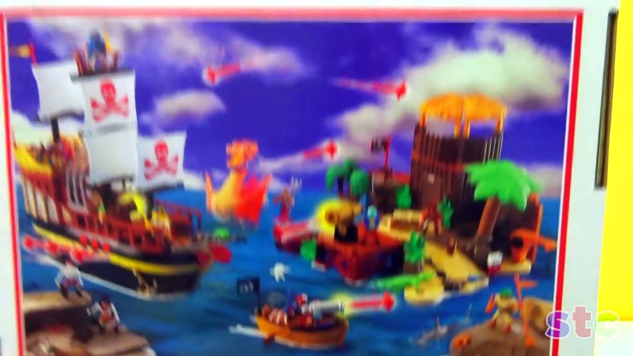 Imaginext La Isla Pirata Playset