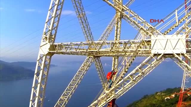 Erzurum 'Çılgın Dadaş'ın Hayali Atlama Kuleleri