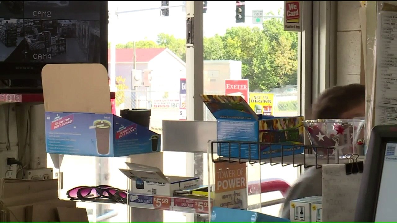 Gas Station Clerk Wins $384,000 from Gifted Lottery Ticket