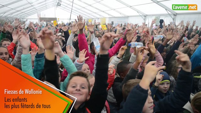 Midi des écoles : fêtes de wallonie