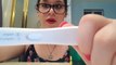 Live pregnancy test|Uploading even if its negative