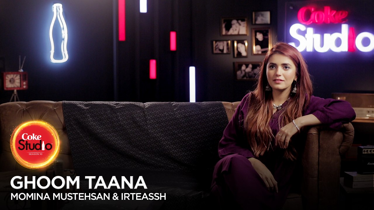 BTS, Momina Mustehsan & Irteassh, Ghoom Taana, Coke Studio Season 10, Episode 6. #CokeStudio10