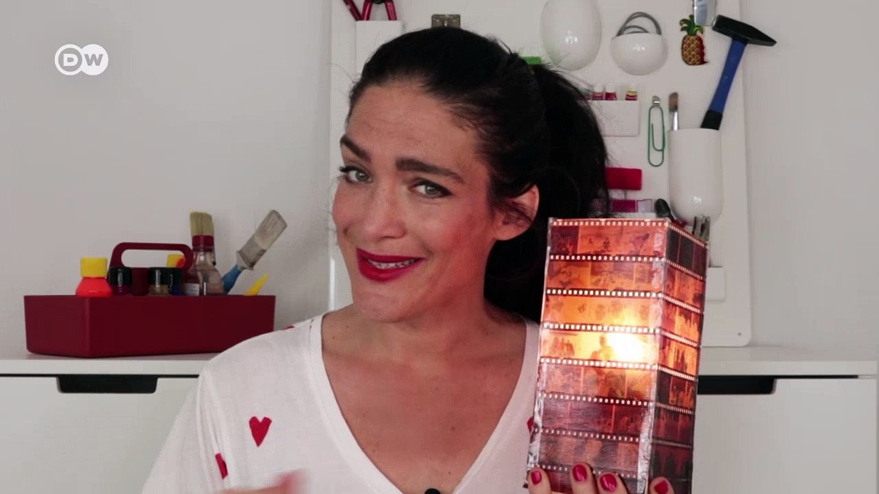 DIY: Lampen aus Negativen | DW Deutsch