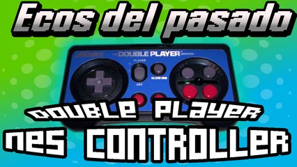 El control inalambrico de los Nes de 8 Bits