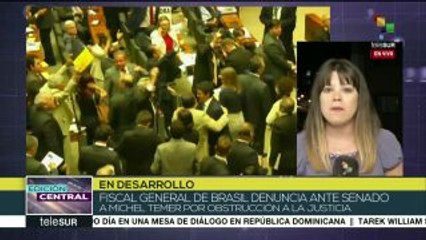 Fiscalía de Brasil emite nuevas denuncias contra Michel Temer