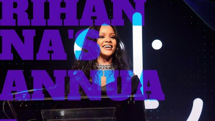 Rihanna hosts annual Diamond Ball event in NYC