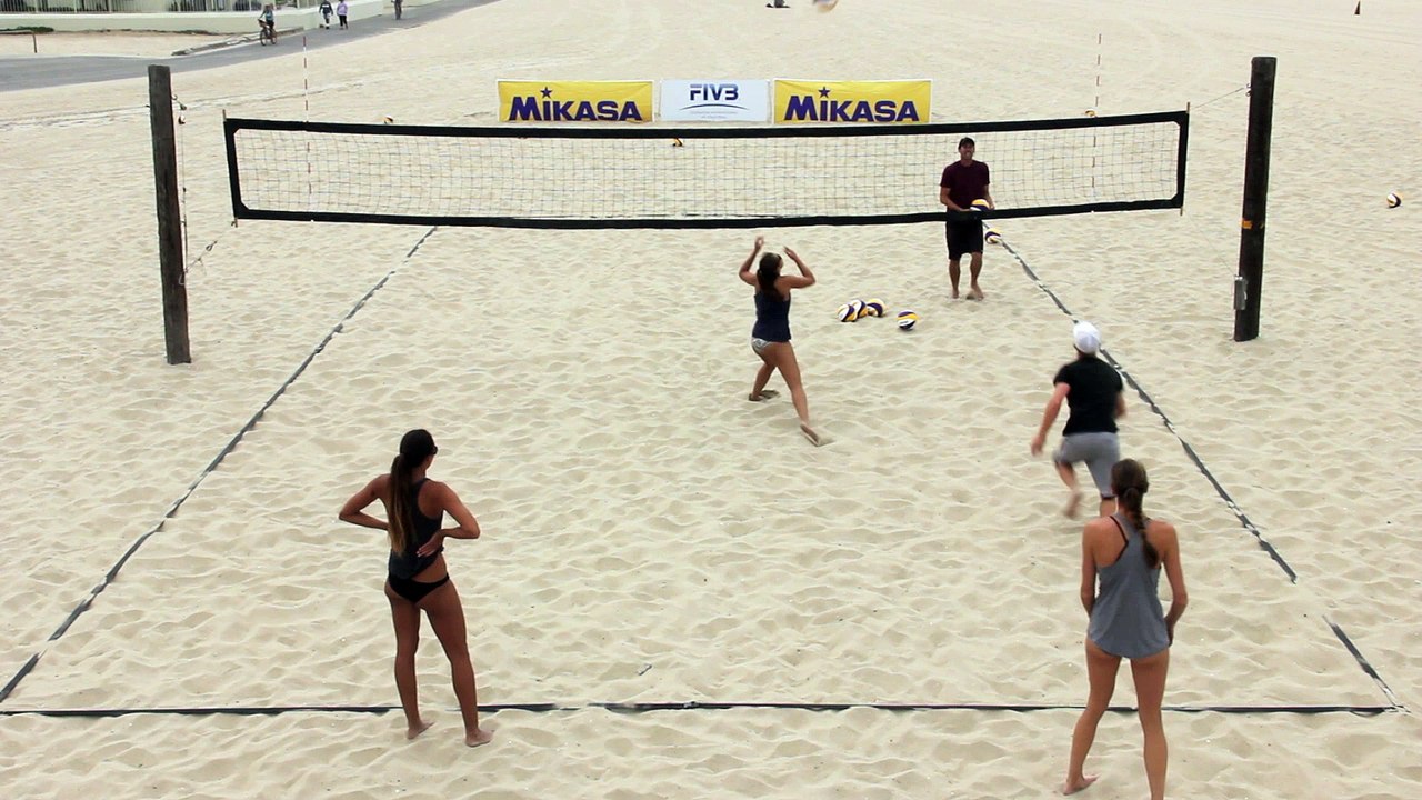 WARM UP DRILLS FIVB_1.11_Movement_Drill
